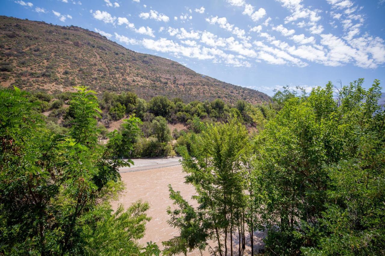 Haiku Cabañas Panorámicas San José de Maipo Exterior foto
